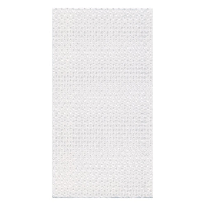 Hoffmaster 702048 Tissue Guest Towel, 2 Ply, 1/6 Fold, 17" Length x 13" Width, White (Case of 1000)