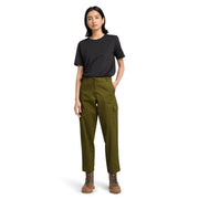 Women's TFO Cargo Pants by Timberland – Polyester, Dark Olive