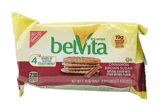 Cinnamon Brown Sugar Breakfast Biscuits by Belvita – 1.76 Ounce (Pack of 1)