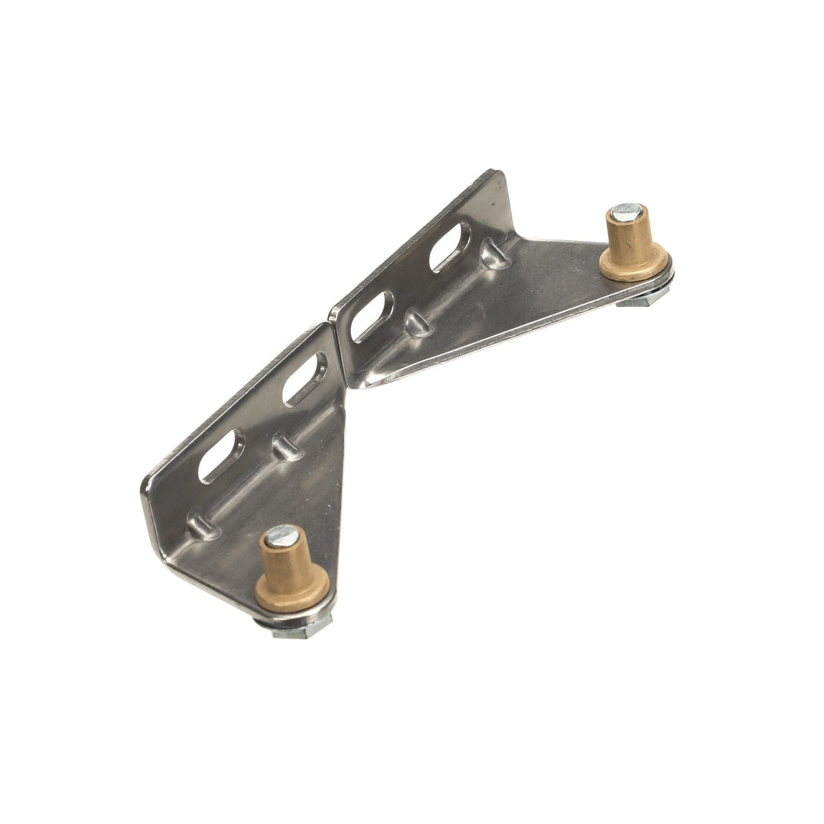 Hinge,S/S,Pivot,Concealed - Genuine OEM Replacement Part by Nu-Vu – Stainless Steel, Model 50-1270
