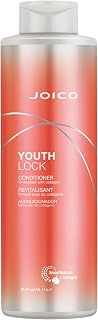 Joico YouthLock Conditioner Formulated with Collagen | Youthful Body & Bounce | Soften and Detangle Hair | Boost Shine