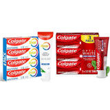 Total Whitening Toothpaste by Colgate – 5.1 Ounce (Pack of 4), Pack of 4