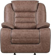 Global Furniture USA U2250 Brown Glider Recliner
