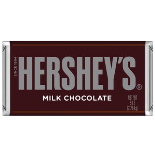 Chocolate Candy Bar by HERSHEY'S – 80 oz