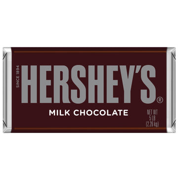 Chocolate Candy Bar by HERSHEY'S – 80 oz