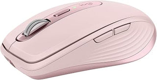 Logitech MX Anywhere 3 Compact Performance Wireless Mouse 4K DPI - Rose