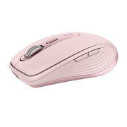 MX Anywhere 3 Compact Performance Wireless Mouse 4K DPI - Rose by Logitech – Pink, Model 910-005994