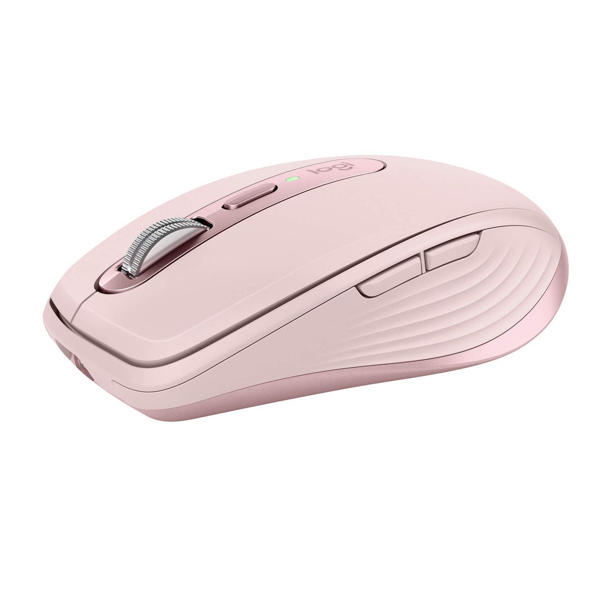 MX Anywhere 3 Compact Performance Wireless Mouse 4K DPI - Rose by Logitech – Pink, Model 910-005994