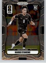 2026 Panini FIFA Prizm World Cup Soccer Card #319 Marko Stamenic