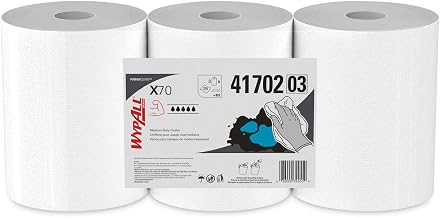 KIMBERLY-CLARK X70 Centerpull Wipers, 9 4/5 X 13 2/5, White, 275/Roll, 3 Rolls/Carton | 275/Roll, 3 Rolls/Carton