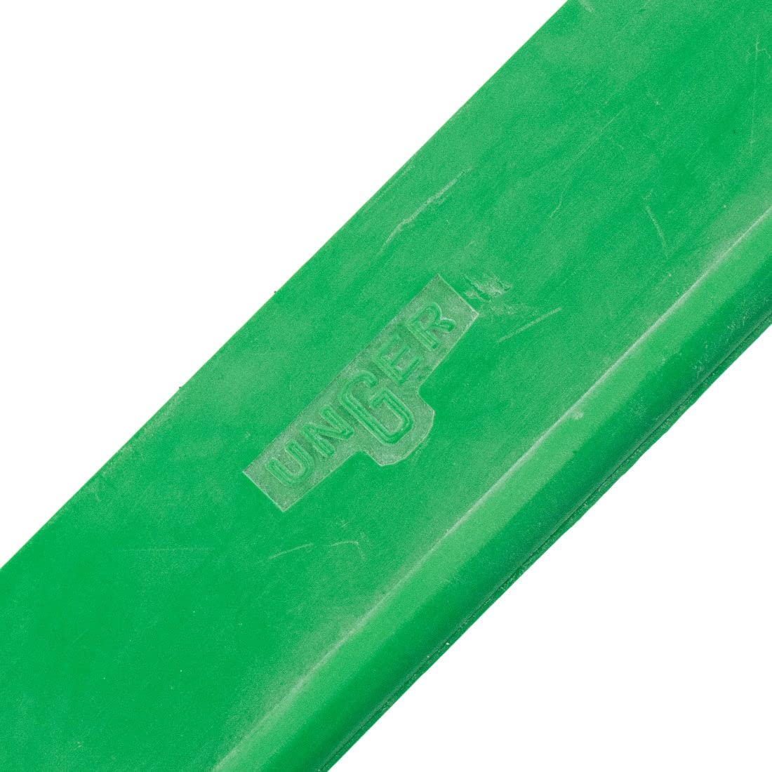 Green Power Squeegee Rubber 10 Pack - 14 Inch by UNGER – 14 Inch, Rubber, Green, Model RR35G