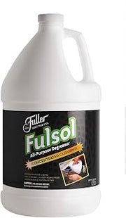 Fuller Brush Fulsol Heavy-Duty Degreaser 1 Gallon – Concentrated All-Purpose Cleaner – Cuts Grease, Grime, Oil & Stains on Tile, Glass, Laundry, Grills – Lemon Scent (Makes 60 Gallons)