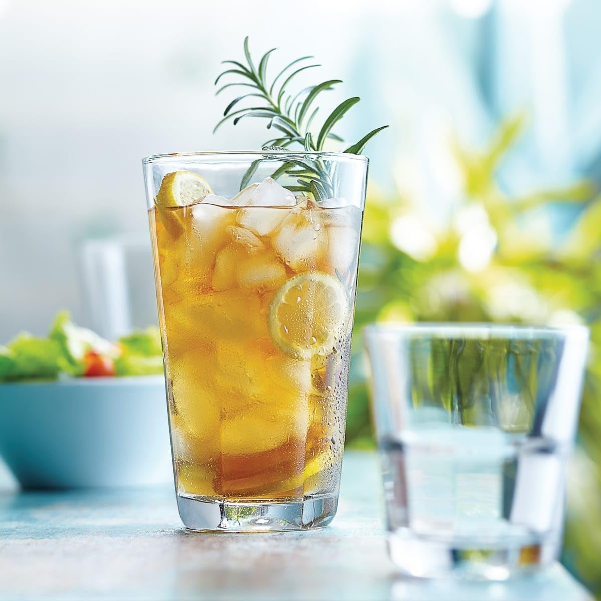 Clarisse Stackable 14 Oz Beverage Glass - 24 / CS by Anchor Hocking – 3.38" (Top) x 2.5" (Bottom), 14.0 ounces, Glass, Transparent, Pack of 24