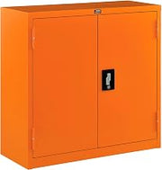Global Industrial Emergency Preparedness Cabinet with Locking Recessed
