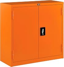 Global Industrial Emergency Preparedness Cabinet with Locking Recessed