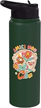Vegan Vegetarian Veganism Motivational Amici Non Cibo Stainless Steel Insulated Water Bottle