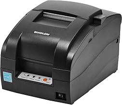 Bixolon SRP-275IIICOSG Series Srp-275III Impact Printer, Serial Interface, USB, Auto Cutter, Black