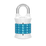 Word Combination Lock by Master Lock – 1 Pack, Alloy Steel, Blue, Model 1535WDBLUEC