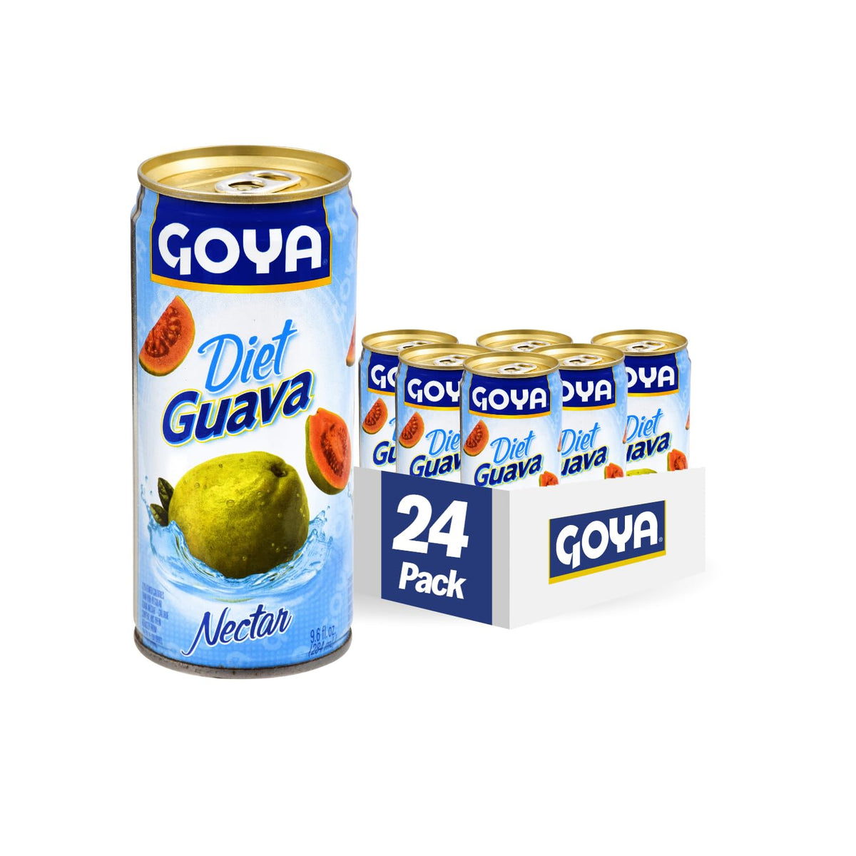 Goya Pack of 24 / 1 / 24 Fruit Juice