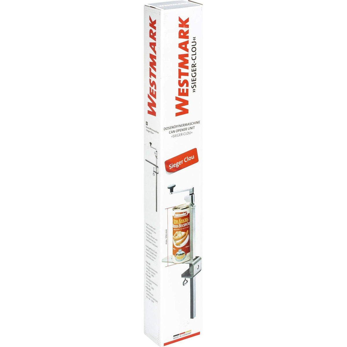 Can Opener Unit 'Clou 40' by Westmark – Stainless Steel, De, Model 19854460
