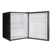 2.4 Cu Ft All Refrigerator E-Star by Magic Chef – 2.4 Cu. Ft., 2.4 cubic_feet, Stainless Steel, Silver, Model MCAR240SE2