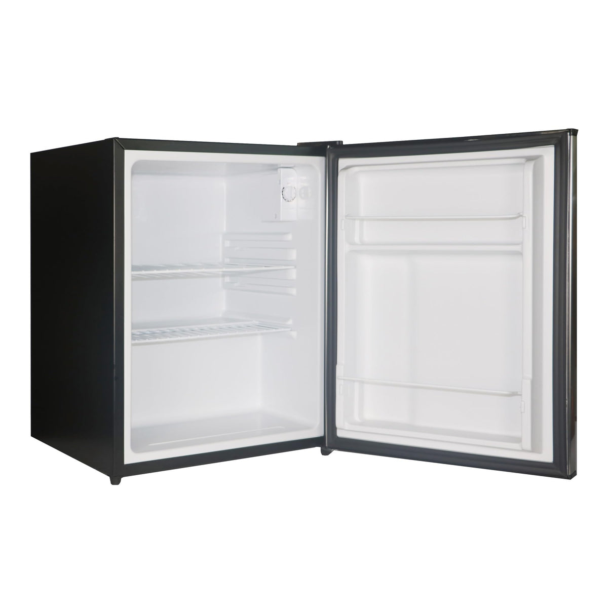 2.4 Cu Ft All Refrigerator E-Star by Magic Chef – 2.4 Cu. Ft., 2.4 cubic_feet, Stainless Steel, Silver, Model MCAR240SE2