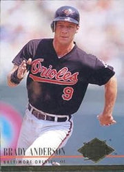 Baseball MLB 1994 Ultra #301 Brady Anderson #301 NM Orioles