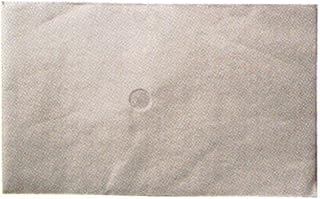 BKI Filter Envelope, 13-1/2" x 20-1/2" with 1-1/4" Hole on One Side, 100 Filters Per Box