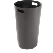 Global Industrial Black / Industrial / 24.0 gallons Outdoor Trash Cans