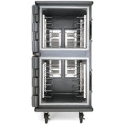 Camtherm Tall Hot 10" Rear Wheels Fahrenheit Granite Sand Case of by Cambro – Plastic, Granite Sand