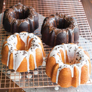 Nordic Ware Bundt, 3-Cup / Twilight Blue / 3.0 cups Bundt Pans