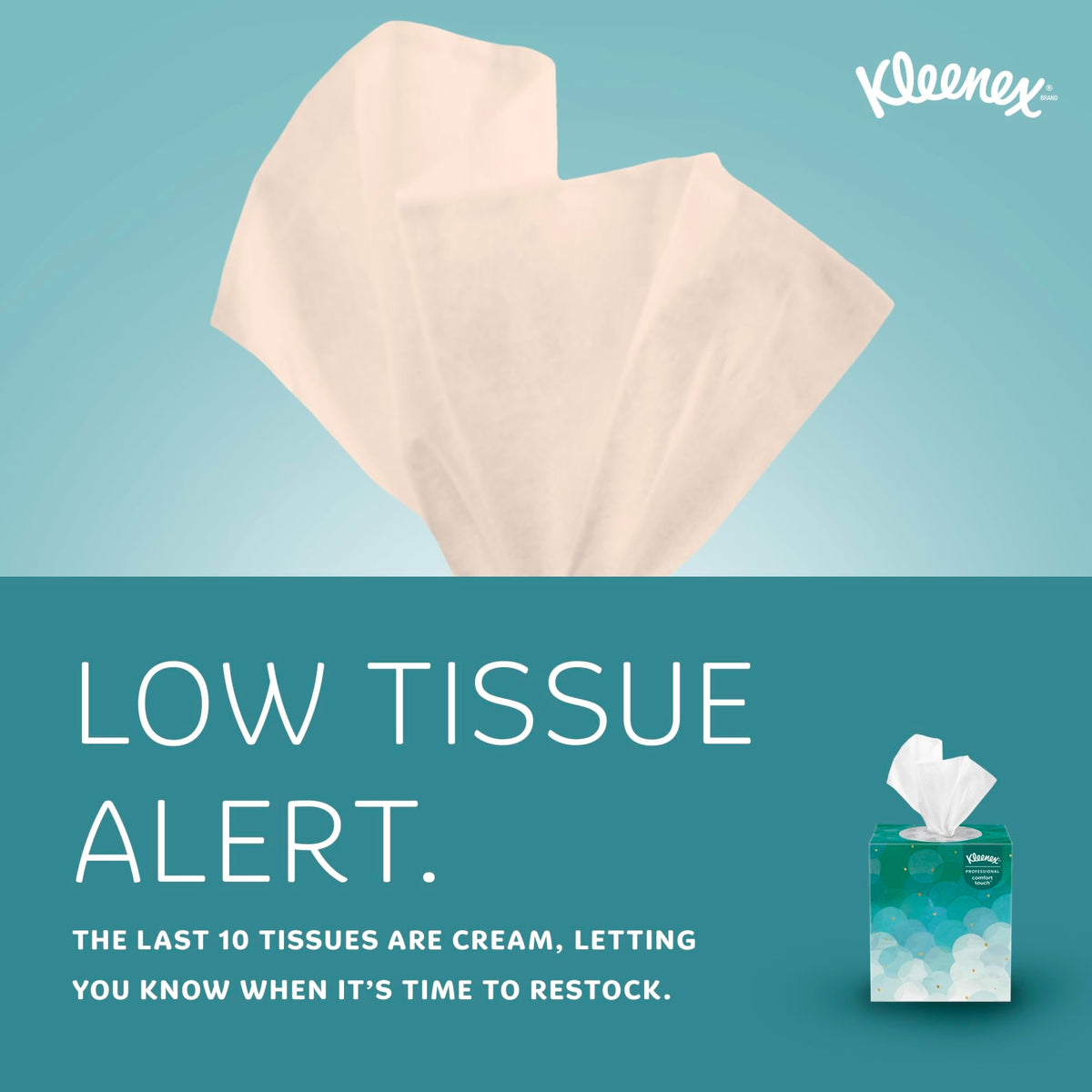 ® BOUTIQUE™ Box Tissue by Kleenex – 36 Count (Pack of 1), Paper, White, Pack of 36, Model 21270-CT