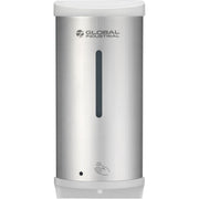 Automatic Foam Hand Sanitizer/Soap Dispenser by Global Industrial – Stainless Steel, Silver, Model HK-MSD21