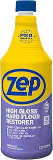 Zep High Gloss Hard Floor Restorer - 32 oz (Pack of 1) Floor Polish