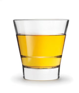 Endeavor Stacking Double Old Fashioned Glasses by Libbey – 12 Oz, 12.0 fluid_ounces, Glass, Clear, Pack of 12