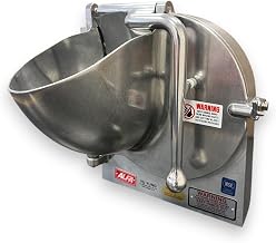 ALFA GS-22 Grater Shredder Attachment for 80 and 140 Quart Commercial Mixers | Complete Set Fits on Standard #22 Meat Grinder Hubs
