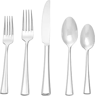 Oneida Noble 20 Piece Everyday Flatware Set, Service for 4, 18/0 Stainless Steel