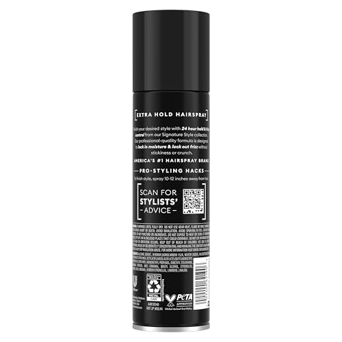 TRESemmé 4.2 Ounce (Pack of 1) / Unscented / BLACK Hair Sprays
