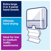 Tork Bundle - Hand Towels + Dispenser (White) / 11.5 inches / White Categories