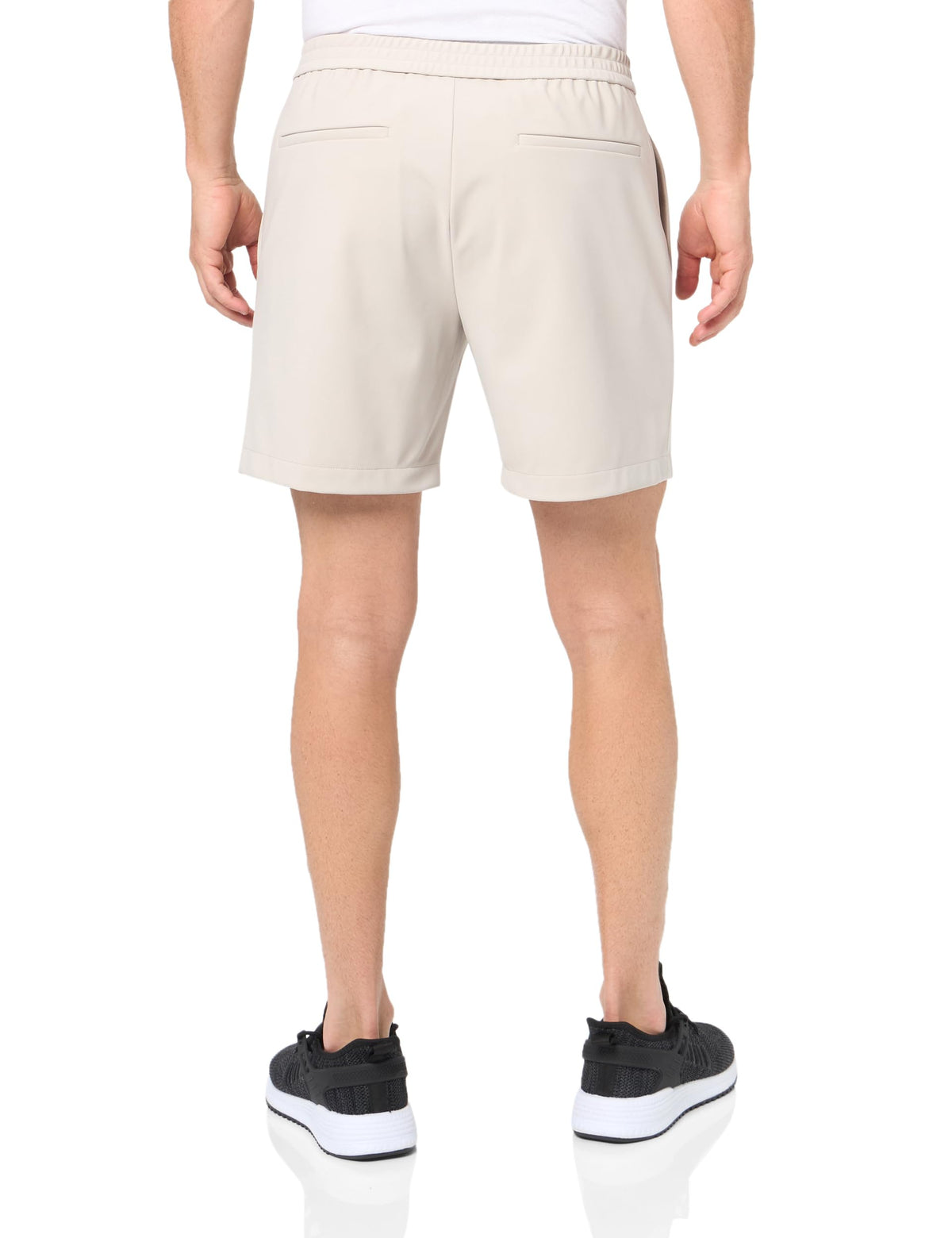 Curtis BE S 6H.PRECI by Theory – Nylon with Spandex, Putty, Model M0597201
