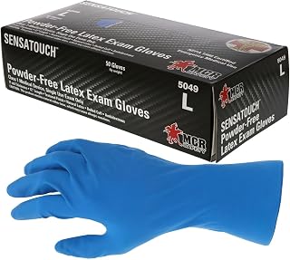 MCR Safety Men's 5049 Sensatouch 11 Mil (13.01 G) 12-inch Medical Grade Disposable Gloves