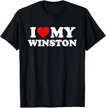 I Love My Winston T-Shirt