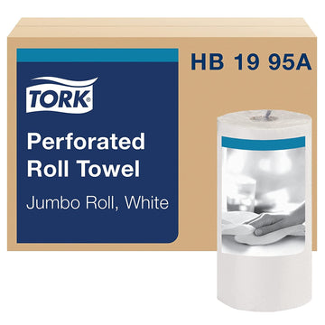 Universal Perforated Towel Roll, Two-Ply, 11 x 9, White, 210/Roll, HB1995A