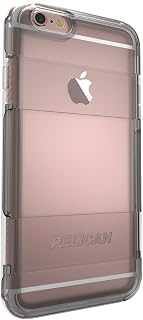 Pelican Adventurer Phone Case for iPhone 6 Plus/6S Plus Case (Clear)