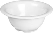Thunder Group Color white melamine dinnerware collection 5.375 inch soup bowl - 10 oz, comes in dozen