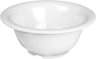 Thunder Group Color white melamine dinnerware collection 5.375 inch soup bowl - 10 oz, comes in dozen
