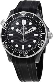 Omega Automatic Chronometer Black Dial Watch 210.92.44.20.01.001