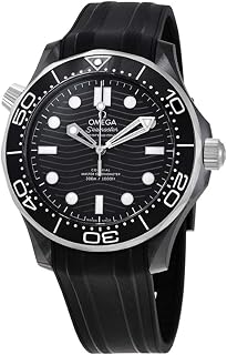 Omega Automatic Chronometer Black Dial Watch 210.92.44.20.01.001