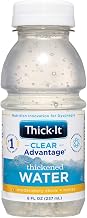 Thick-It Clear Advantage Moderately Thick/Honey Water Drink, 8 oz, 24 Pack