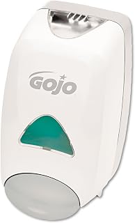 GOJO FMX-12 Manual Foam Soap Dispenser, Dove Grey, 1250 mL - 5150-06